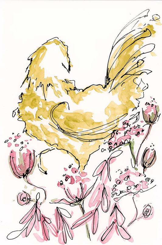 Yellow Chicken
