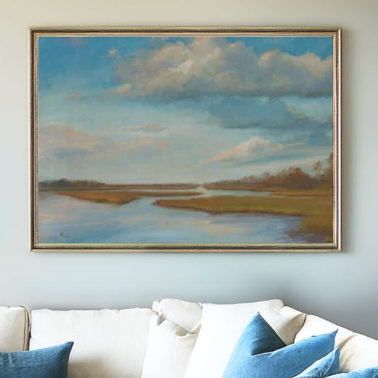 Zeek's Creek -  Unframed Print of Original Oil Painting