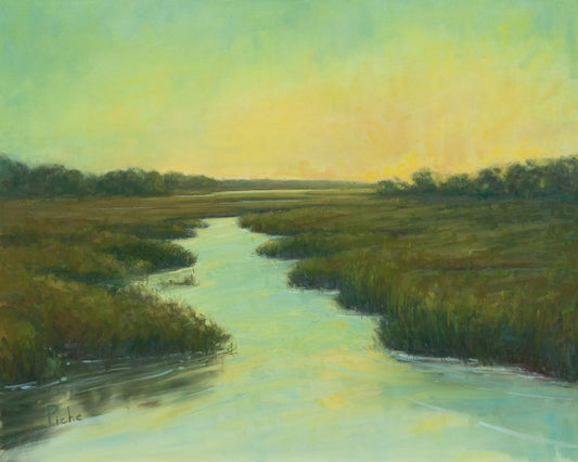 Blackfish Creek Original Oil Painting