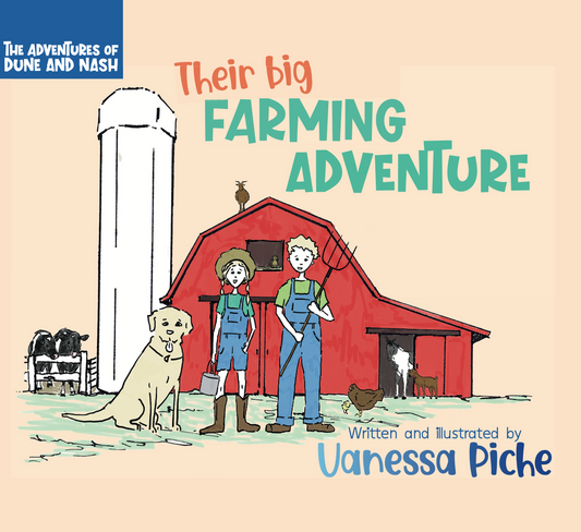 The Adventures of Dune + Nash - Their Big Farming Adventure