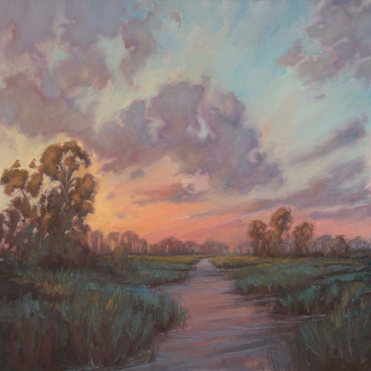 Enveloping Bliss Original Oil Painting